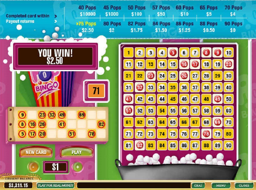 Best online bingo for real money