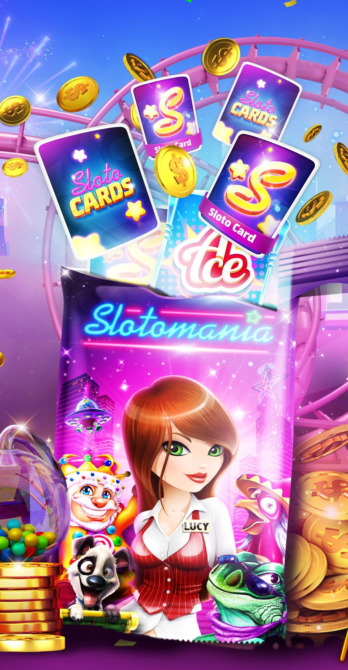 Slotomania App Page